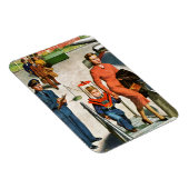 Weltraumfahrer Magnet (Rechte Seite)