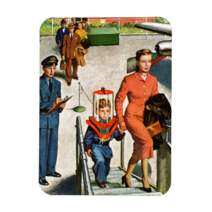 Weltraumfahrer Magnet