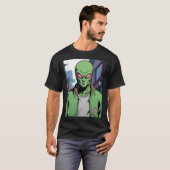 Weltraumfahrer T-Shirt (Vorne ganz)
