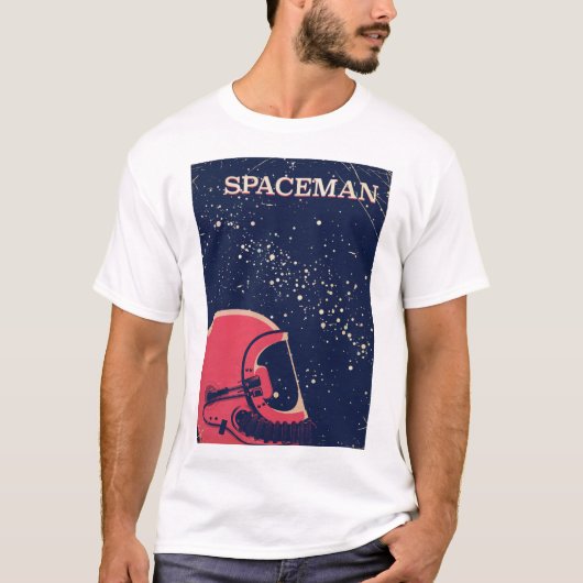 Weltraumfahrer T-Shirt (Vorderseite)