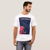 Weltraumfahrer T-Shirt (Vorne ganz)