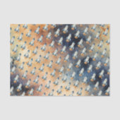 Weltraumfahrt auf der Sun Birthday Party Seidenpapier (Vorderseite)