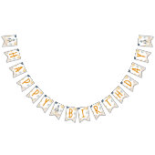 Weltraumfahrt auf der Sun Birthday Party Wimpelkette (Alle)