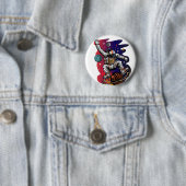 Weltraumfahrt Button (Beispiel)