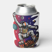 Weltraumfahrt Dosenkühler (Kanne Vorderseite)