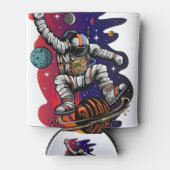 Weltraumfahrt Dosenkühler (Vorderseite)