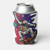 Weltraumfahrt Dosenkühler (Kanne Rückseite)