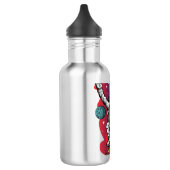 Weltraumfahrt Edelstahlflasche (Links)