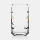 Weltraumfahrt eines Raketenführers Dosenglas (Links)