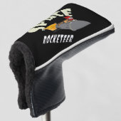 Weltraumfahrt eines Raketenführers Golf Headcover (3/4 Vorderseite)