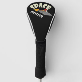 Weltraumfahrt eines Raketenführers Golf Headcover