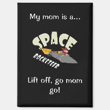 Weltraumfahrt eines Raketenführers