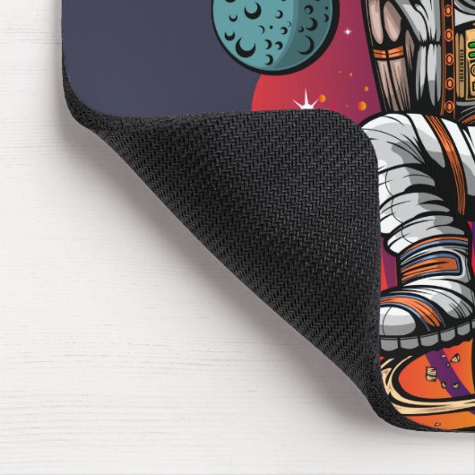 Weltraumfahrt Mousepad (Ecke)