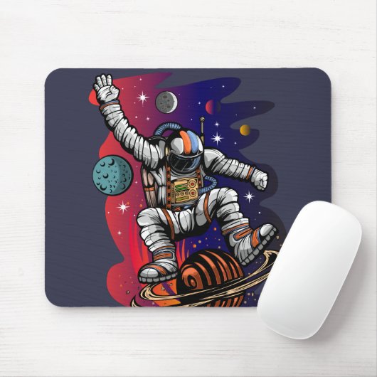 Weltraumfahrt Mousepad (Mit Mouse)