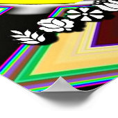 Weltraumfahrt Poster (Ecke)