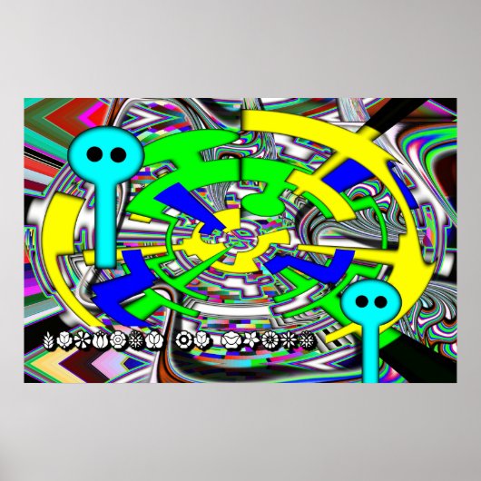 Weltraumfahrt Poster (Vorne)