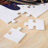 Weltraumfahrt Puzzle (Seite)