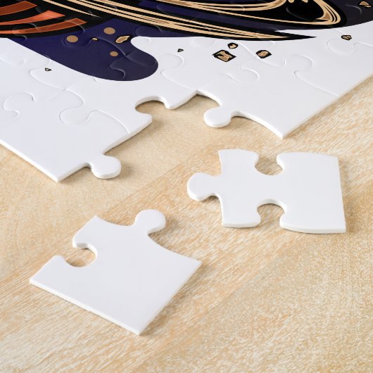 Weltraumfahrt Puzzle (Seite)