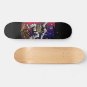 Weltraumfahrt Skateboard (Horizontal)