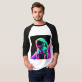 Weltraumfahrt T-Shirt (Vorne ganz)