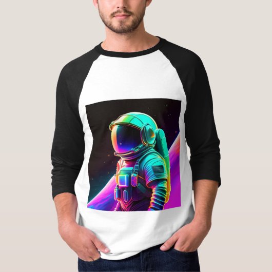 Weltraumfahrt T-Shirt (Vorderseite)