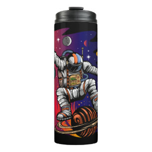 Weltraumfahrt Thermosbecher