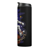 Weltraumfahrt Thermosbecher (Nach rechts gedreht)
