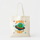 Weltraumfahrt Tragetasche (Vorne)