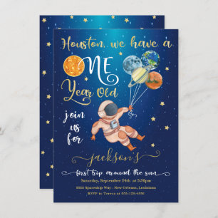 Weltraumfahrt zuerst durch die Sonne Astronautenpl Einladung