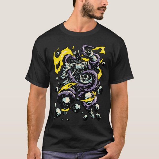 Weltraumfalle T-Shirt (Vorderseite)