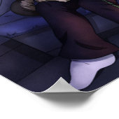 Weltraumfamilie Poster (Ecke)