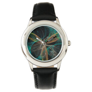 Weltraumfantasie Armbanduhr