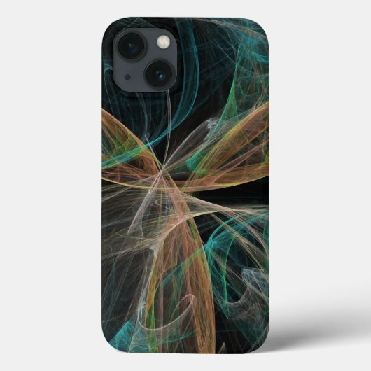 Weltraumfantasie Case-Mate iPhone Hülle (Rückseite)