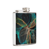 Weltraumfantasie Flachmann (Rechts)