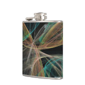 Weltraumfantasie Flachmann (Links)