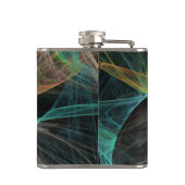 Weltraumfantasie Flachmann (Rückseite)