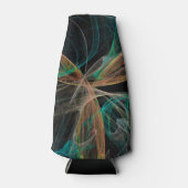 Weltraumfantasie Flaschenkühler (Vorderseite)