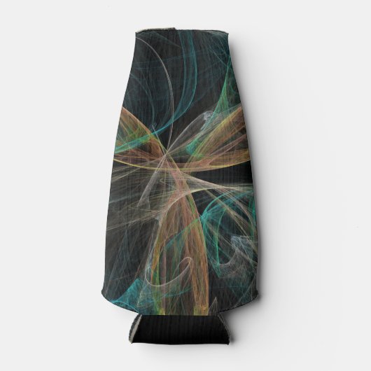 Weltraumfantasie Flaschenkühler (Vorderseite)