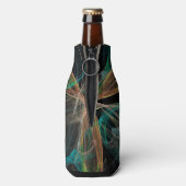 Weltraumfantasie Flaschenkühler (Flasche Rückseite)