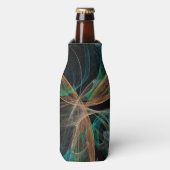 Weltraumfantasie Flaschenkühler (Flaschenvorderseite)