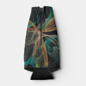 Weltraumfantasie Flaschenkühler (Rückseite)