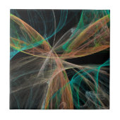 Weltraumfantasie Fliese (Vorderseite)