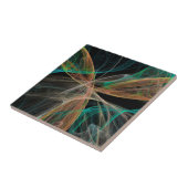 Weltraumfantasie Fliese (Seite)