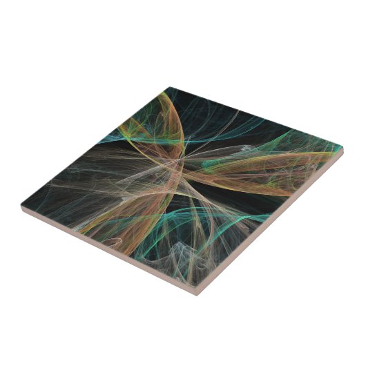 Weltraumfantasie Fliese (Seite)