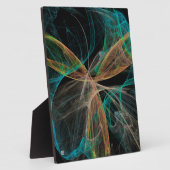 Weltraumfantasie Fotoplatte (Seite)