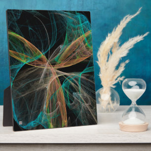 Weltraumfantasie Fotoplatte