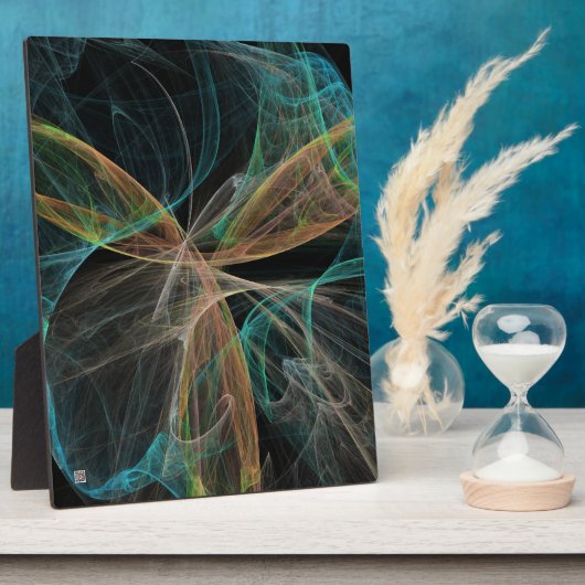 Weltraumfantasie Fotoplatte (Seite)