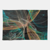 Weltraumfantasie Geschirrtuch (Horizontal)