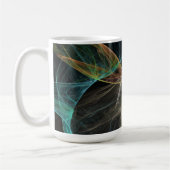 Weltraumfantasie Kaffeetasse (Links)