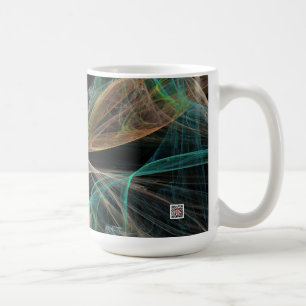 Weltraumfantasie Kaffeetasse